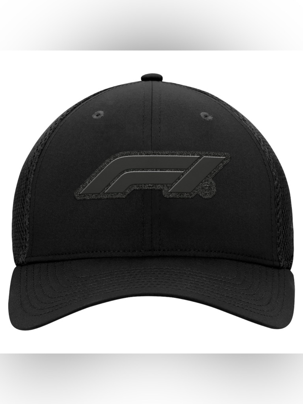 Formula 1 Fanatics Nocturn Sport Flex Hat - Black Size M/L